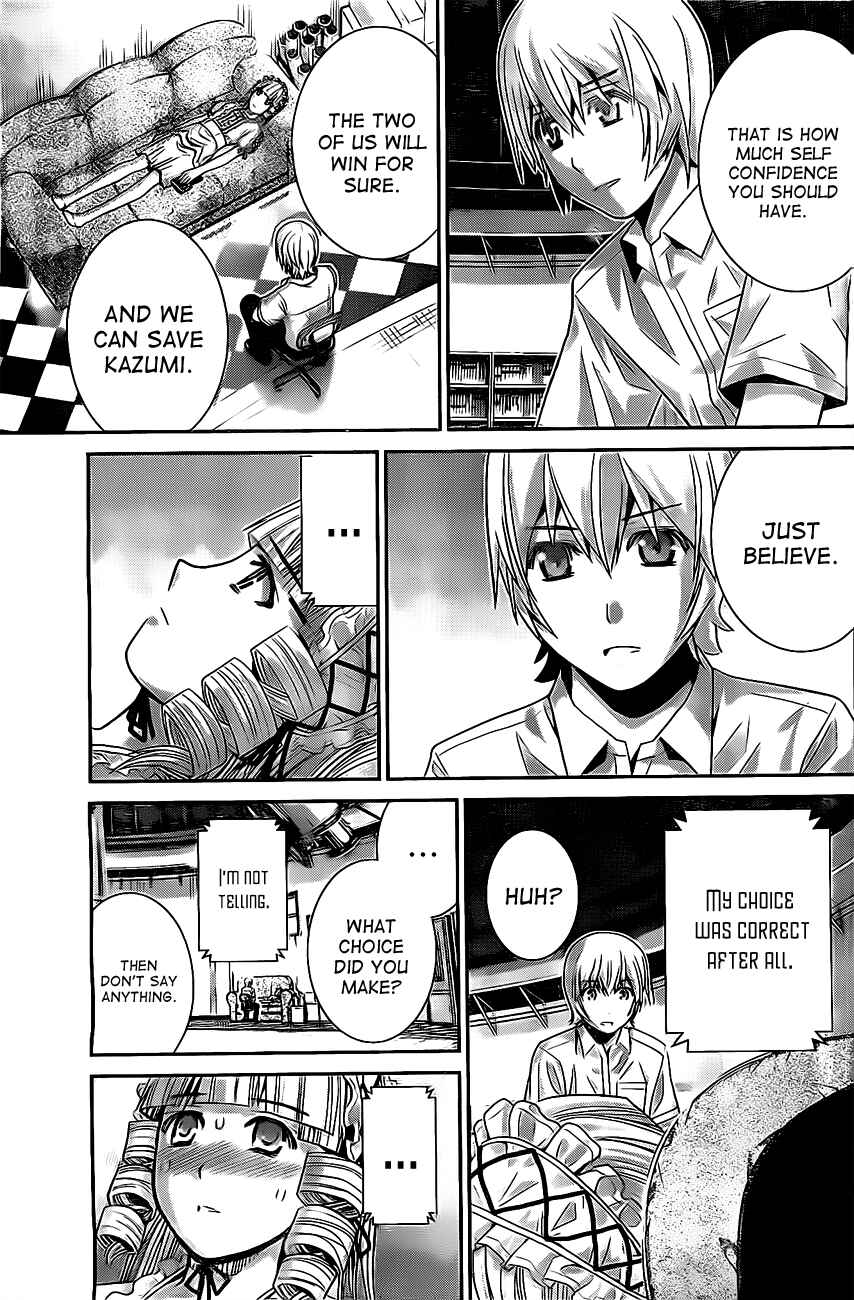Page 12 Chapter 46 Gokukoku no Brynhildr