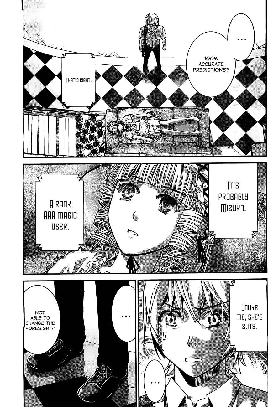 Page 6 Chapter 46 Gokukoku no Brynhildr