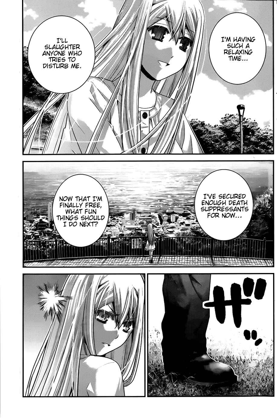 Page 17 Chapter 65 Gokukoku no Brynhildr