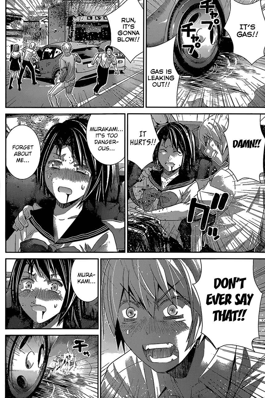 Page 14 Chapter 141 Gokukoku no Brynhildr