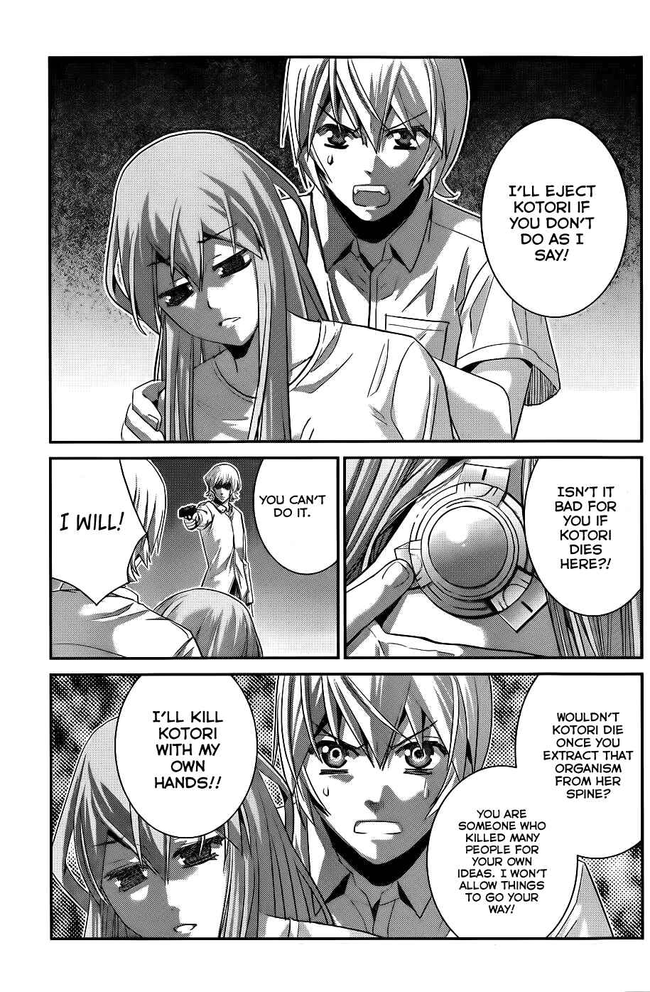Page 10 Chapter 85 Gokukoku no Brynhildr