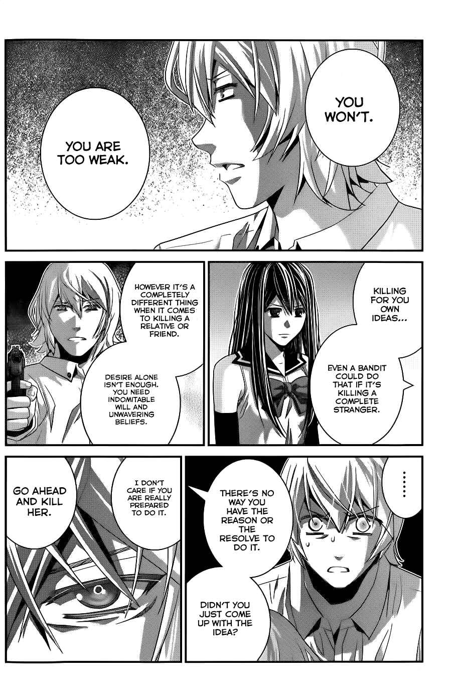 Page 11 Chapter 85 Gokukoku no Brynhildr