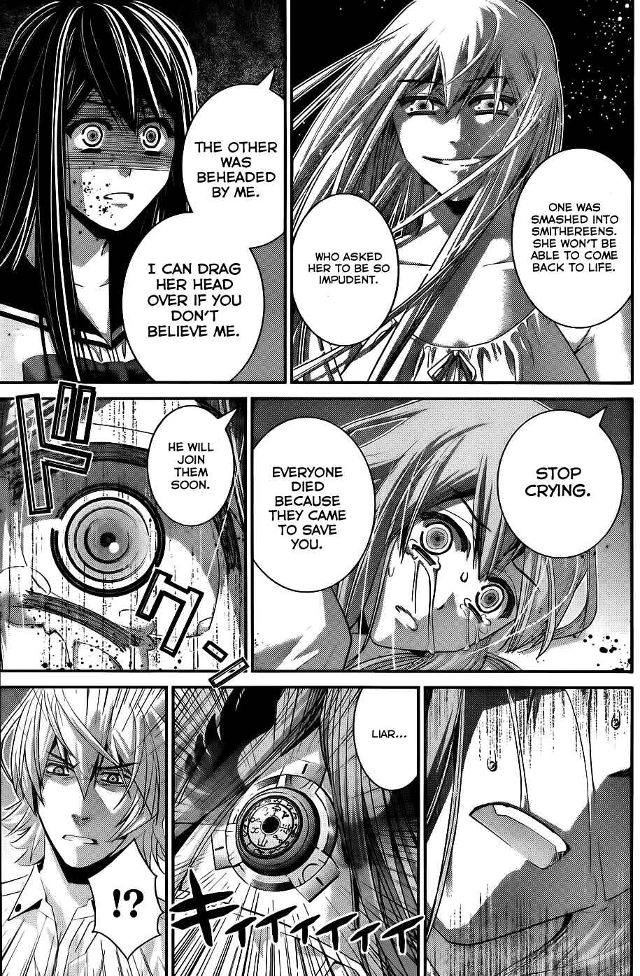 Page 18 Chapter 85 Gokukoku no Brynhildr