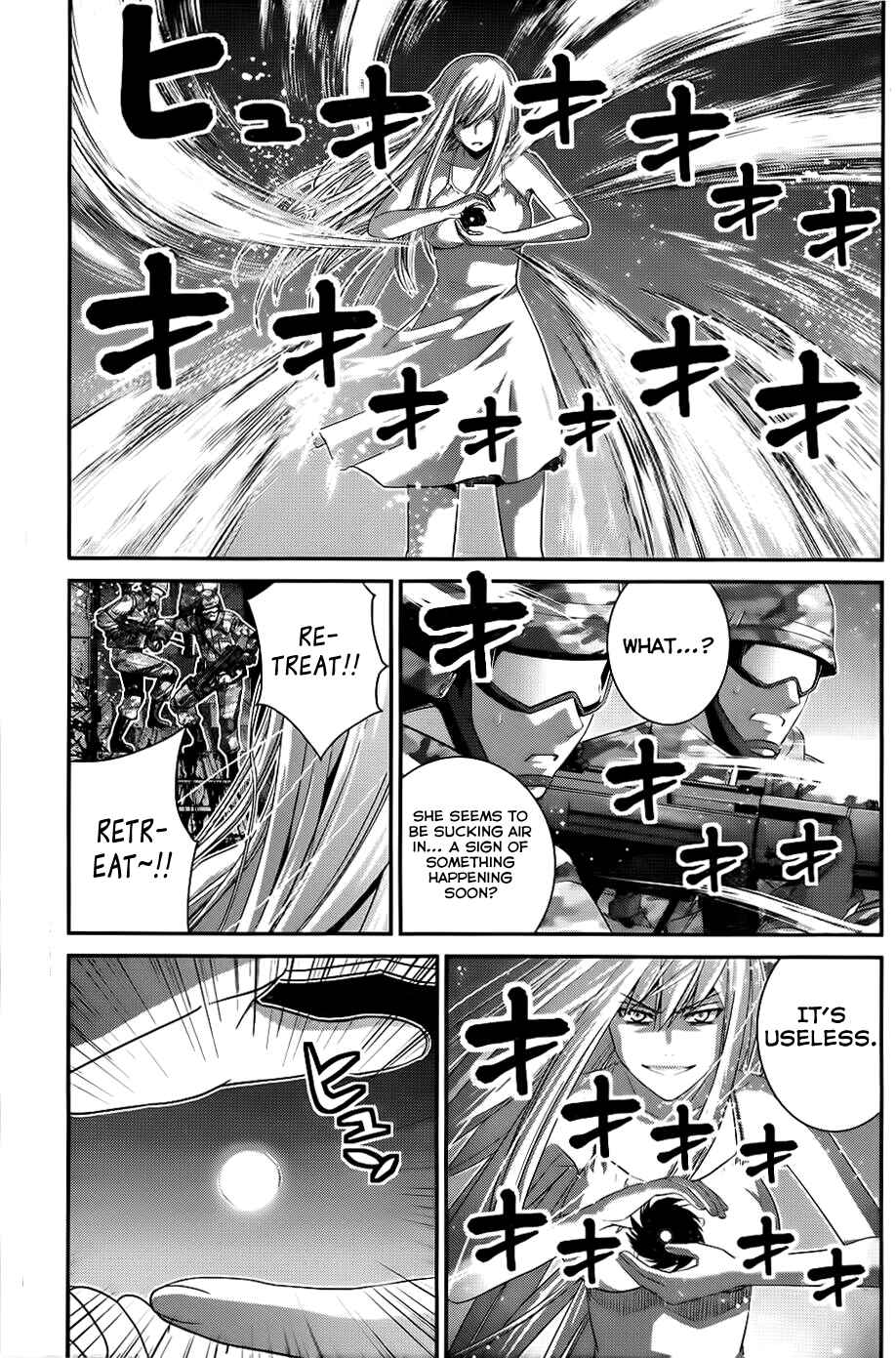 Page 4 Chapter 85 Gokukoku no Brynhildr