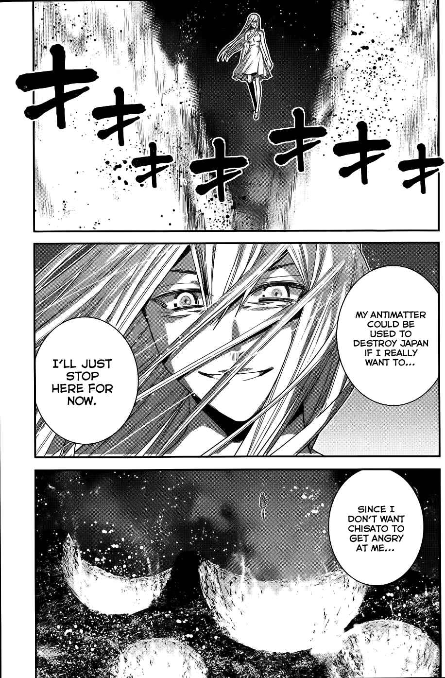 Page 8 Chapter 85 Gokukoku no Brynhildr