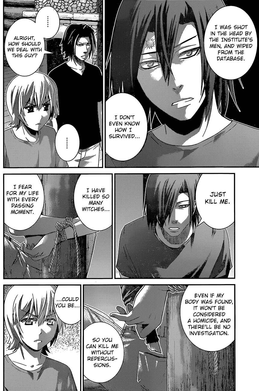 Page 10 Chapter 135 Gokukoku no Brynhildr