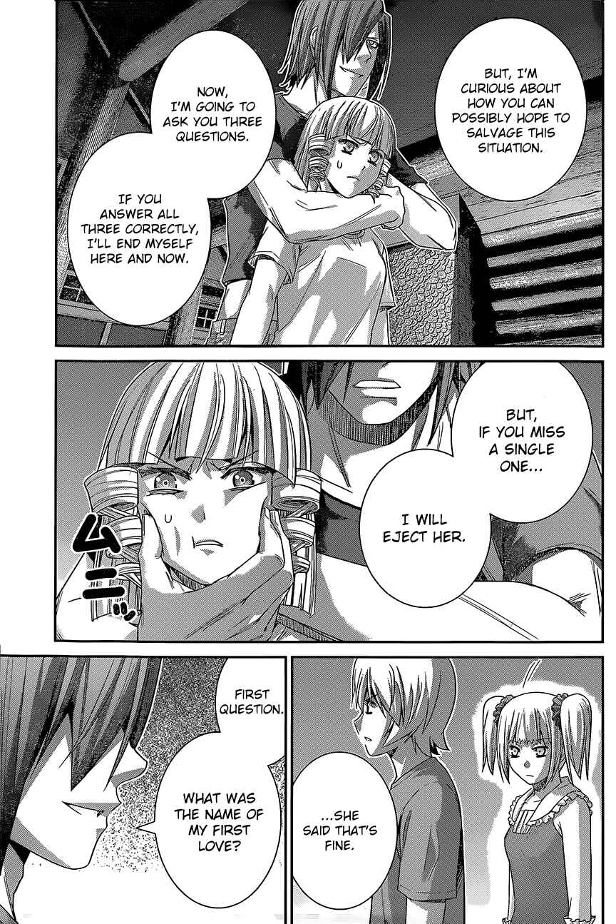 Page 17 Chapter 135 Gokukoku no Brynhildr