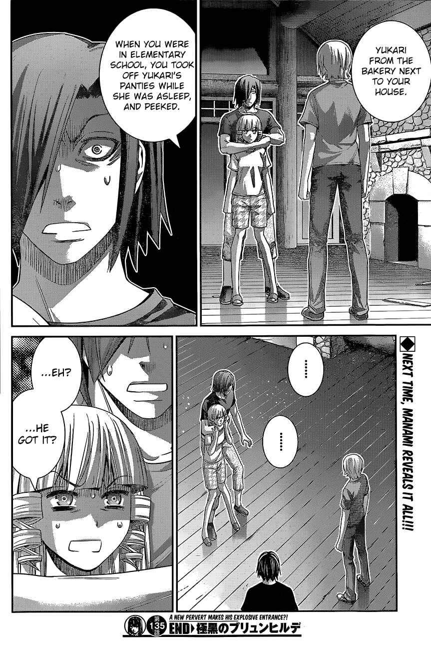 Page 18 Chapter 135 Gokukoku no Brynhildr