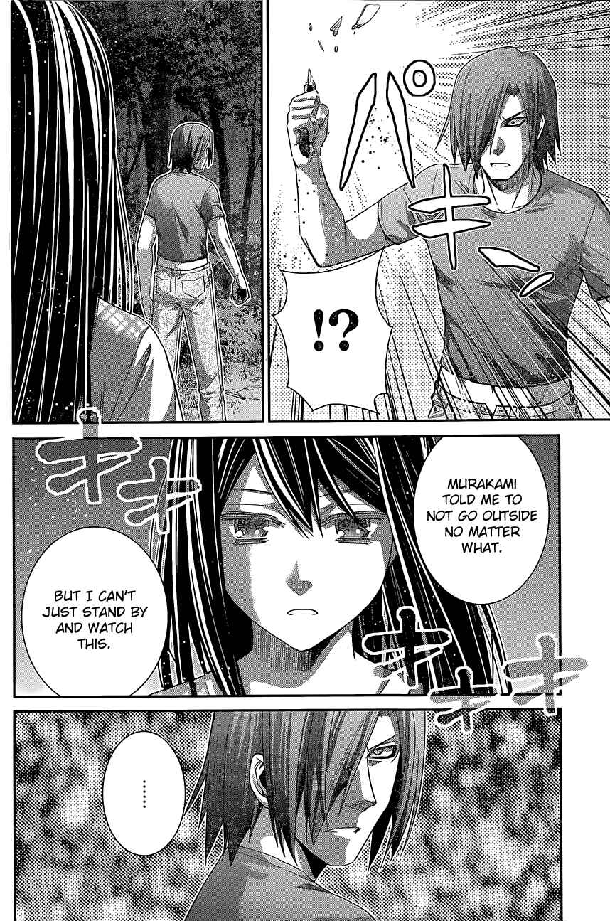 Page 4 Chapter 135 Gokukoku no Brynhildr