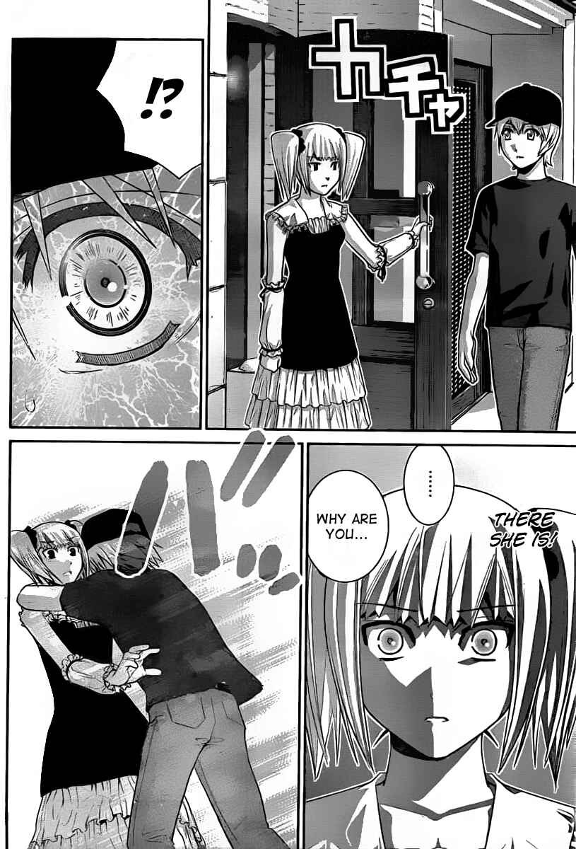 Page 10 Chapter 35 Gokukoku no Brynhildr