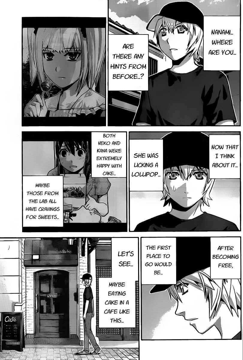 Page 9 Chapter 35 Gokukoku no Brynhildr