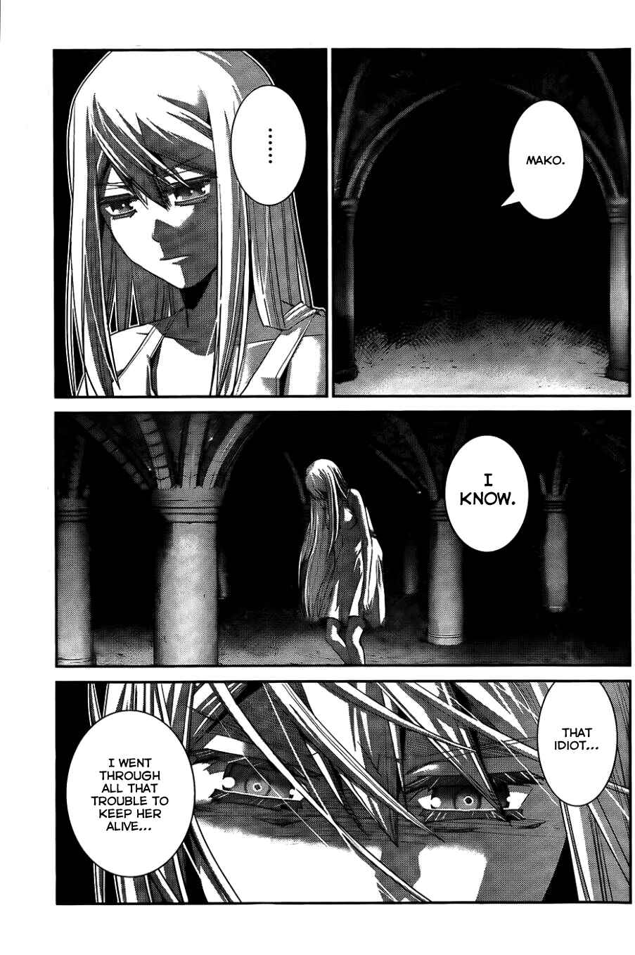 Page 14 Chapter 82 Gokukoku no Brynhildr