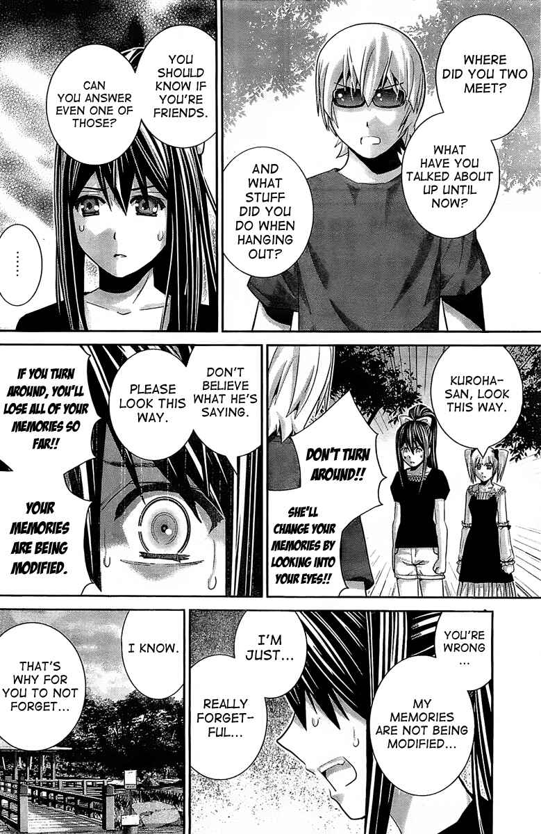 Page 12 Chapter 36 Gokukoku no Brynhildr