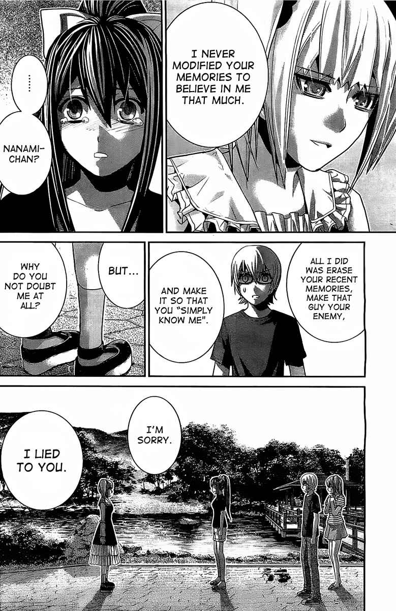 Page 16 Chapter 36 Gokukoku no Brynhildr