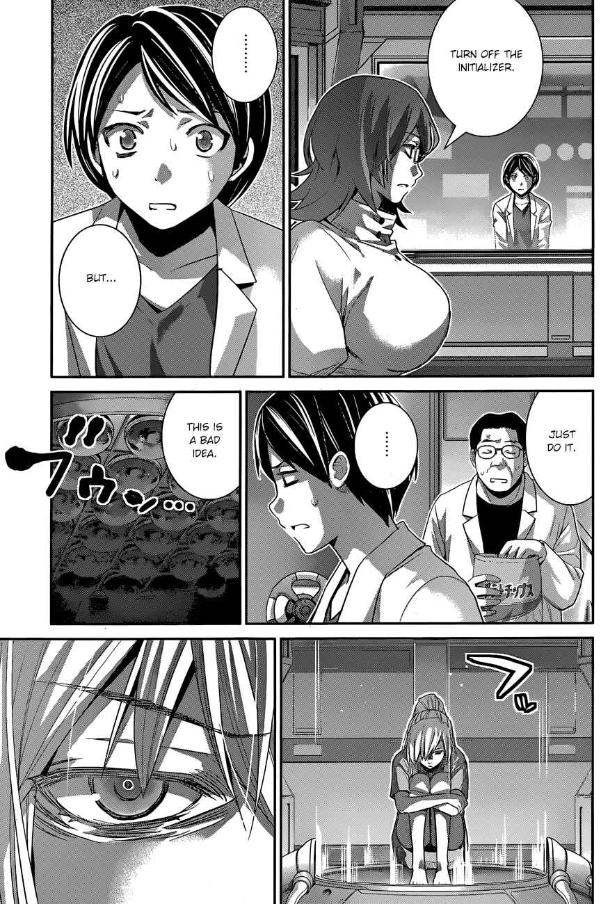 Page 11 Chapter 162 Gokukoku no Brynhildr