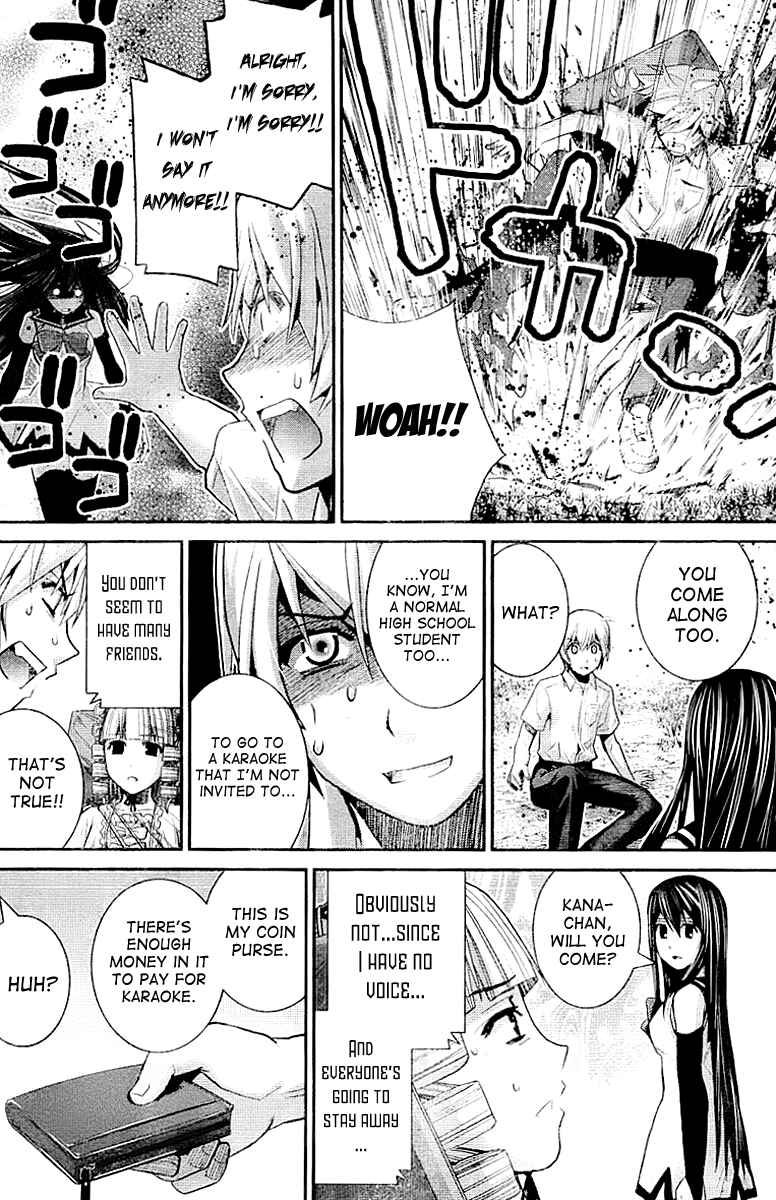 Page 10 Chapter 21 Gokukoku no Brynhildr