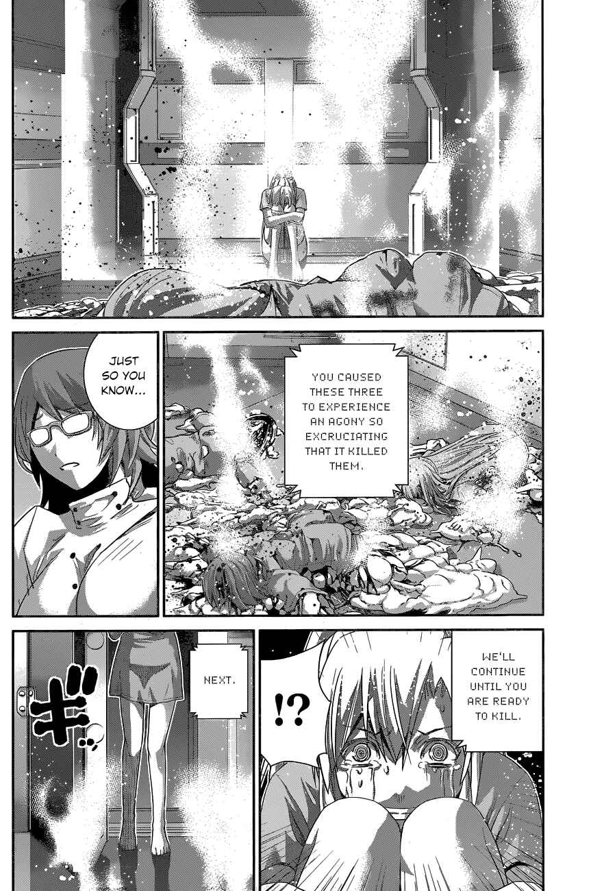Page 17 Chapter 159 Gokukoku no Brynhildr