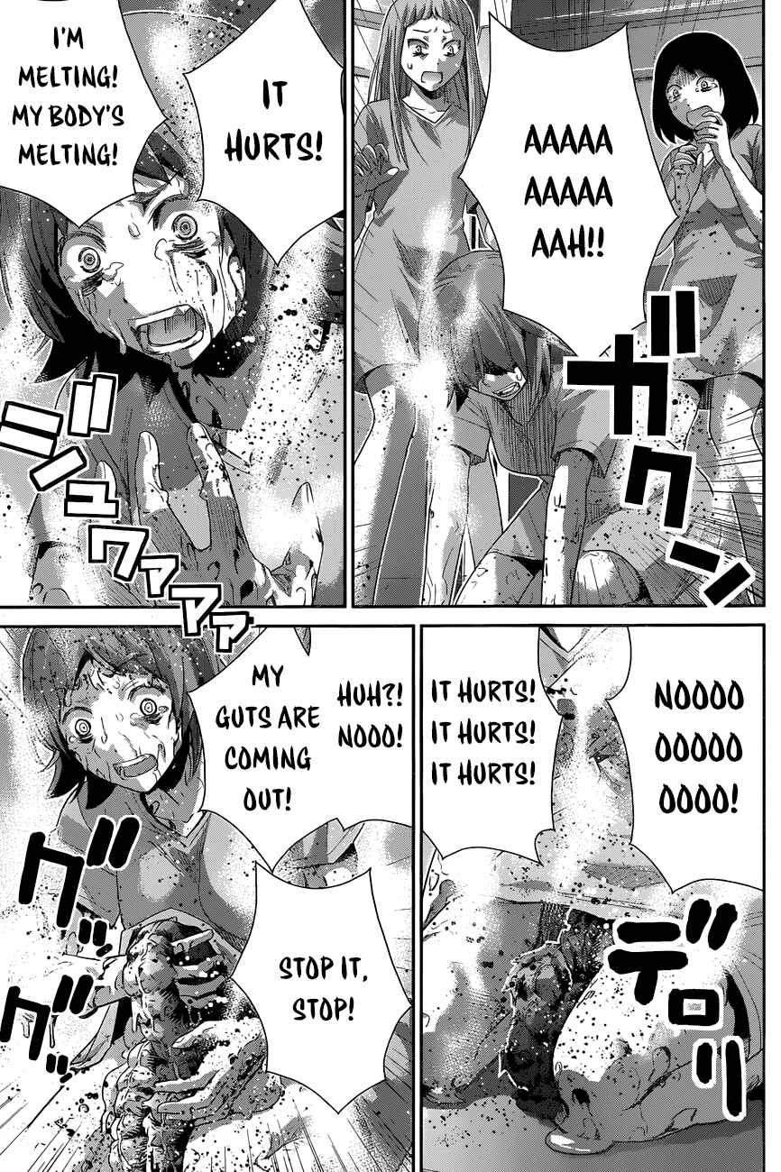 Page 8 Chapter 159 Gokukoku no Brynhildr