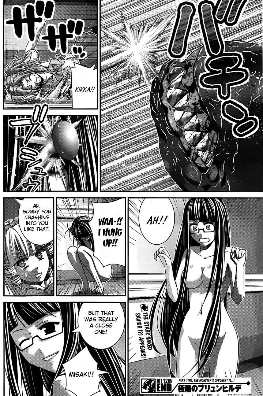 Page 18 Chapter 112 Gokukoku no Brynhildr