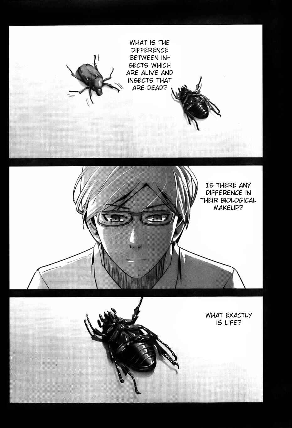 Page 11 Chapter 75 Gokukoku no Brynhildr