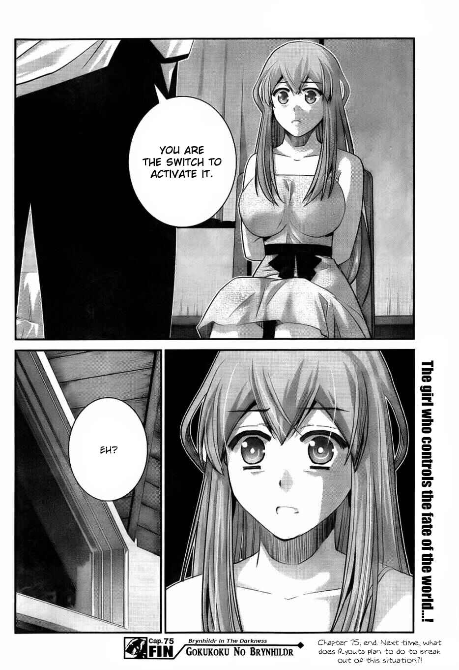 Page 19 Chapter 75 Gokukoku no Brynhildr