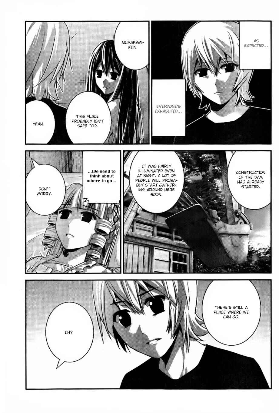 Page 4 Chapter 75 Gokukoku no Brynhildr