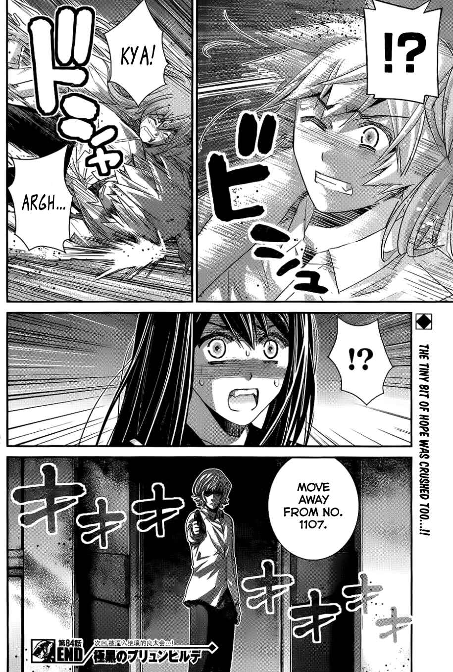 Page 19 Chapter 84 Gokukoku no Brynhildr