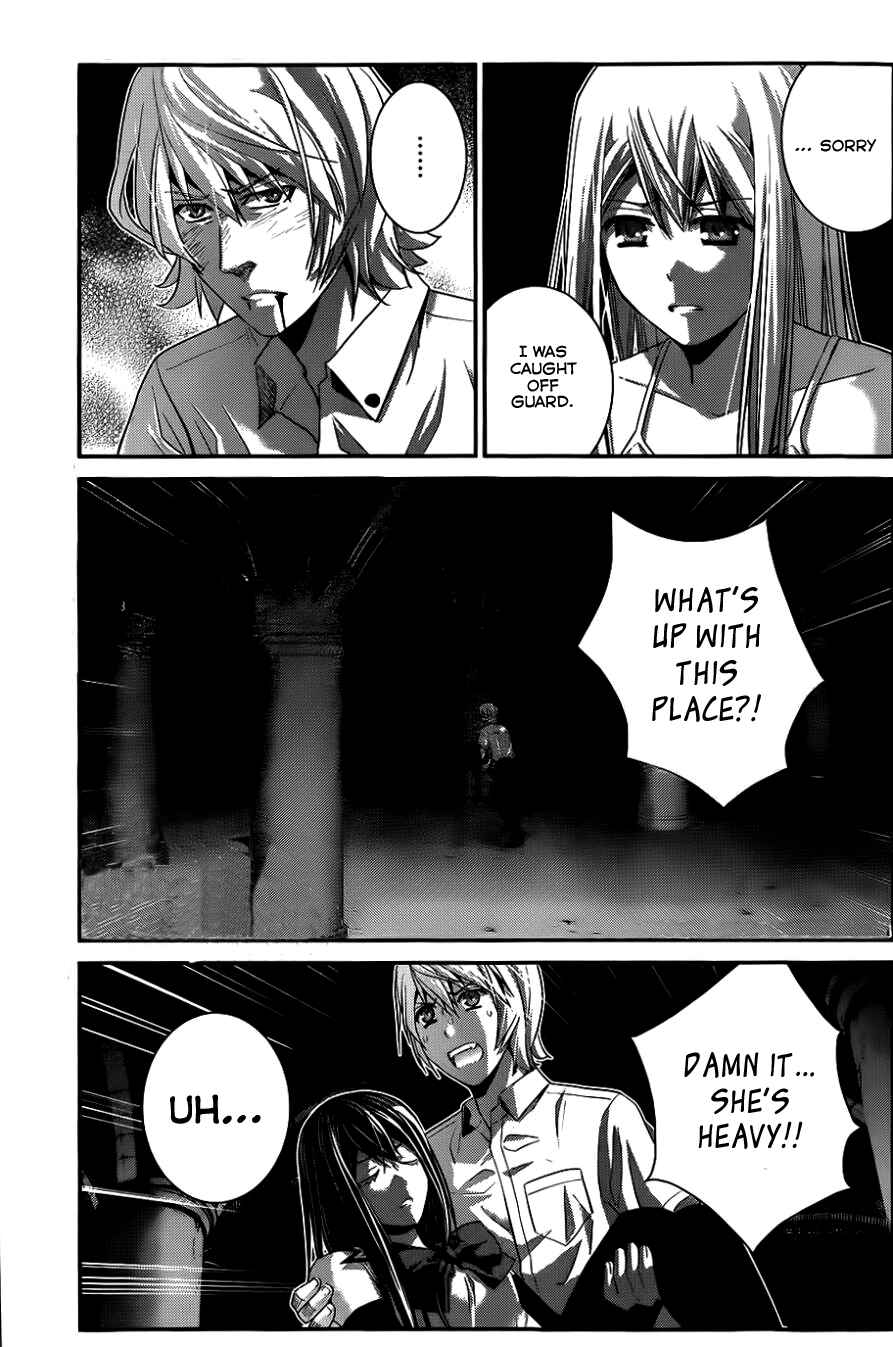 Page 4 Chapter 84 Gokukoku no Brynhildr