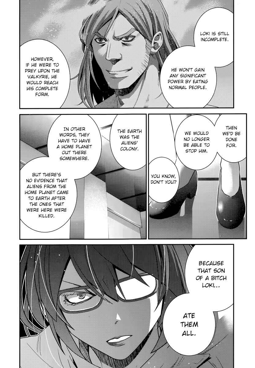Page 13 Chapter 174 Gokukoku no Brynhildr