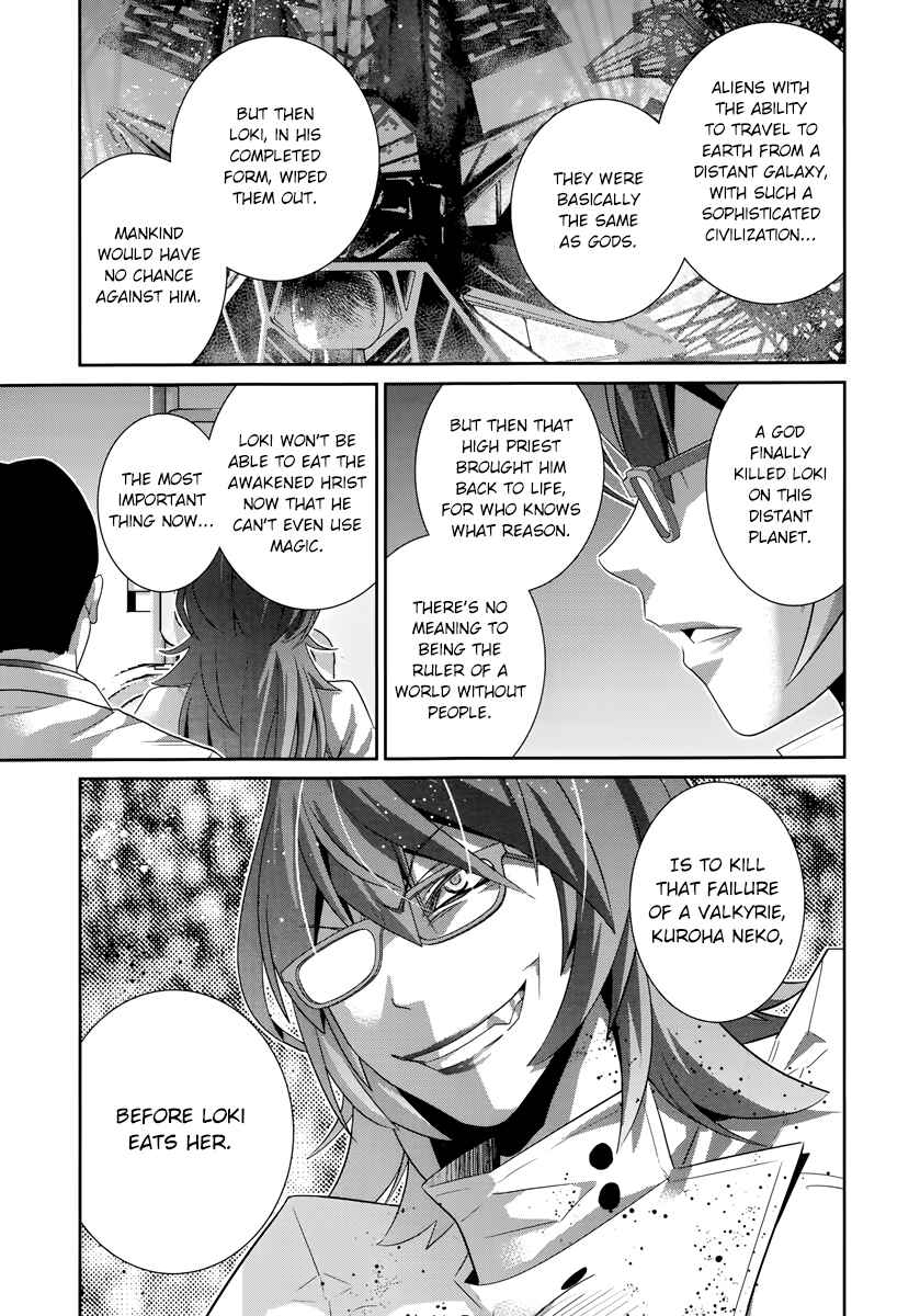 Page 14 Chapter 174 Gokukoku no Brynhildr