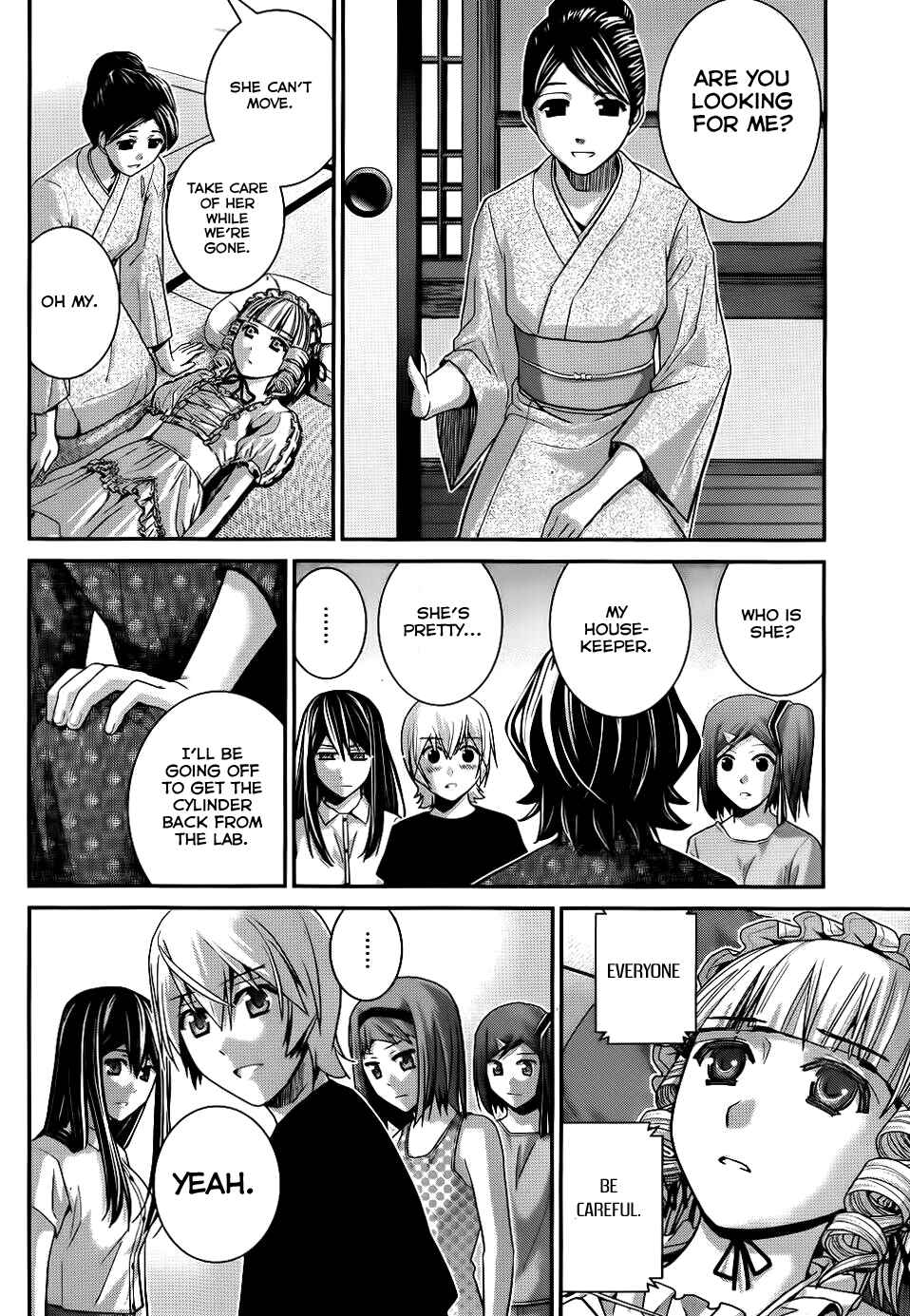 Page 11 Chapter 76 Gokukoku no Brynhildr