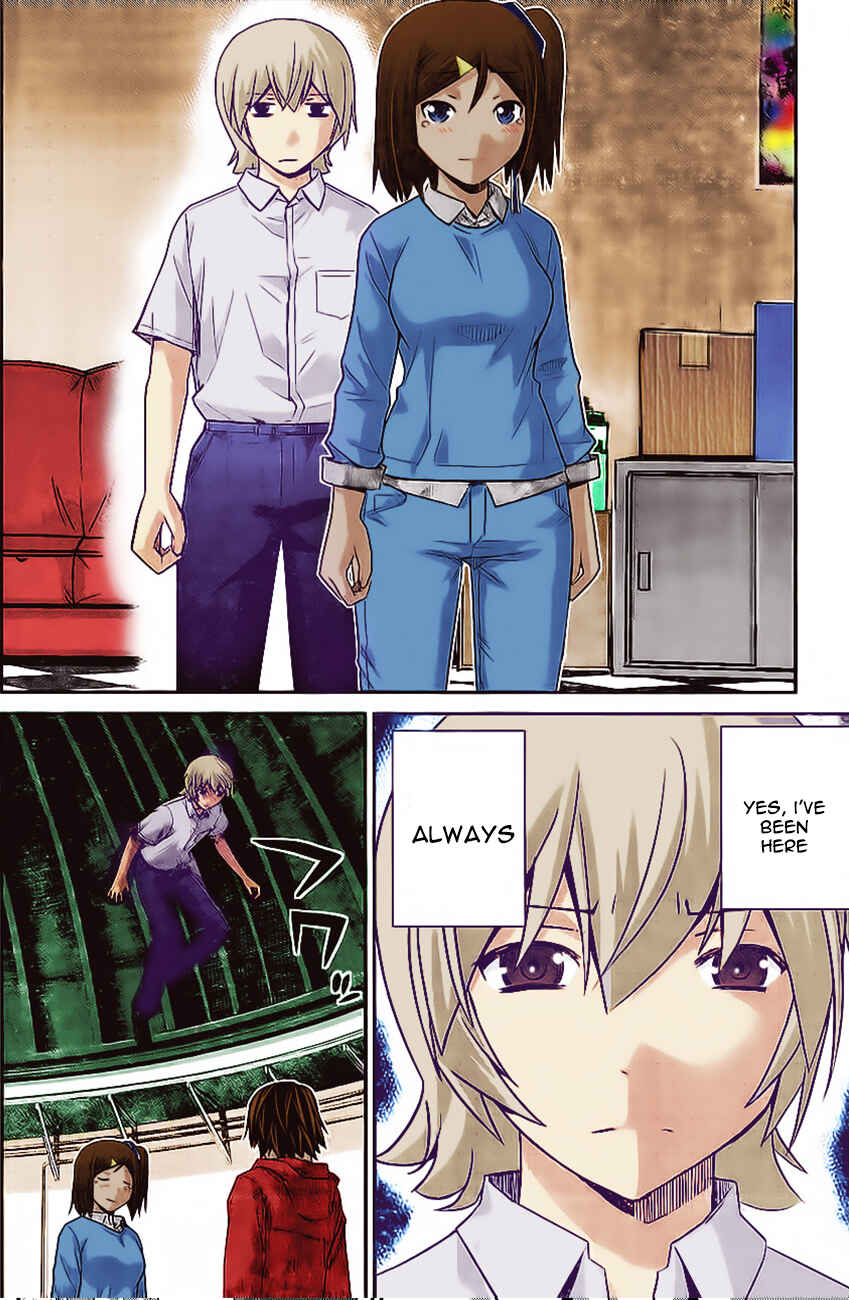 Page 12 Chapter 181 Gokukoku no Brynhildr