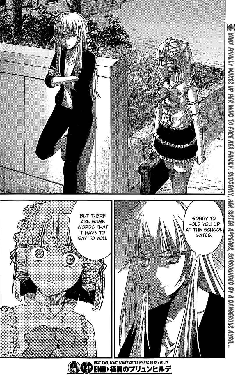 Page 18 Chapter 146 Gokukoku no Brynhildr