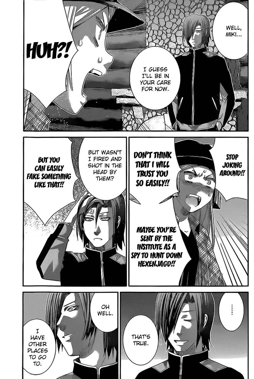Page 7 Chapter 137 Gokukoku no Brynhildr