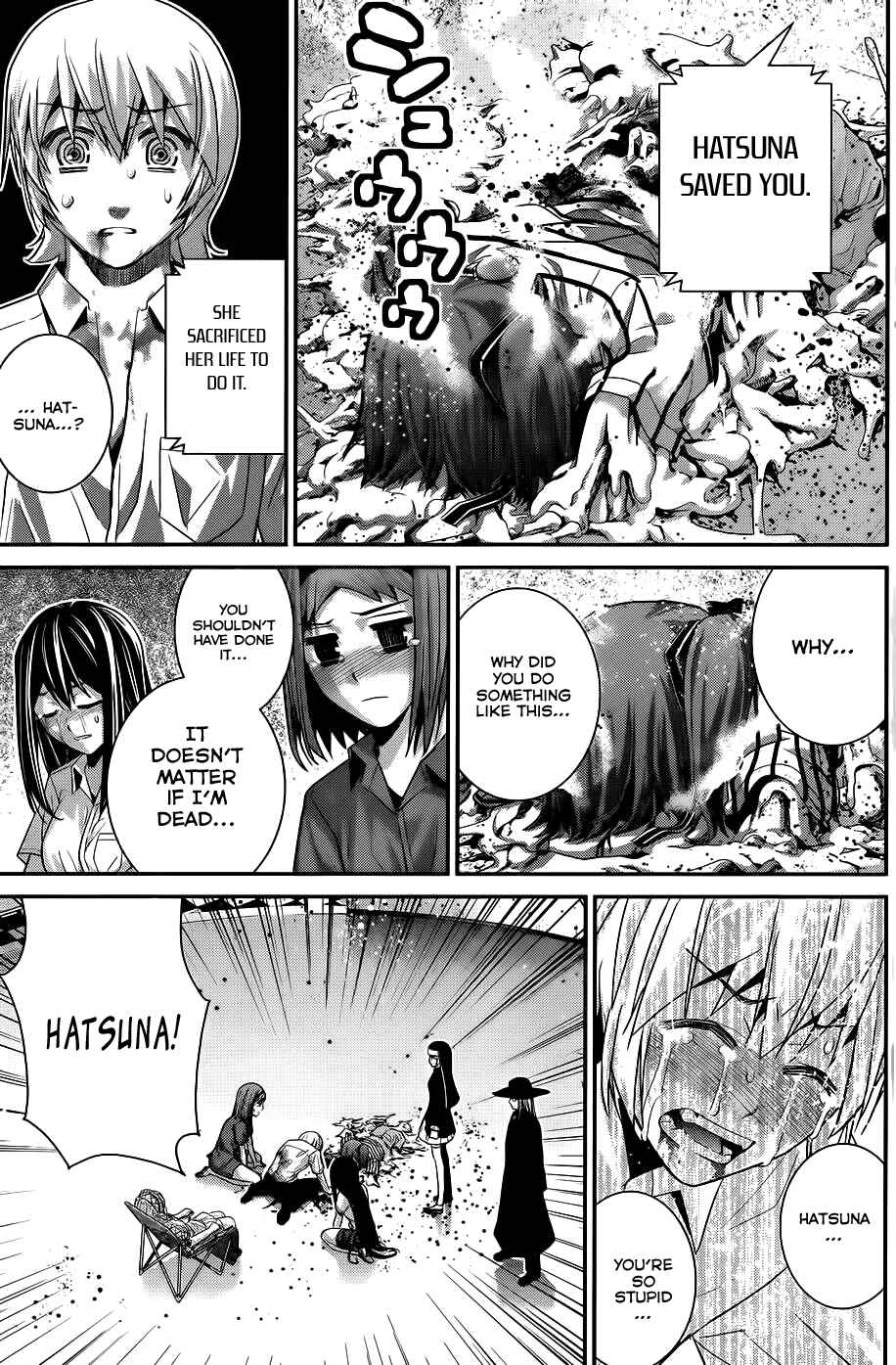 Page 16 Chapter 73 Gokukoku no Brynhildr