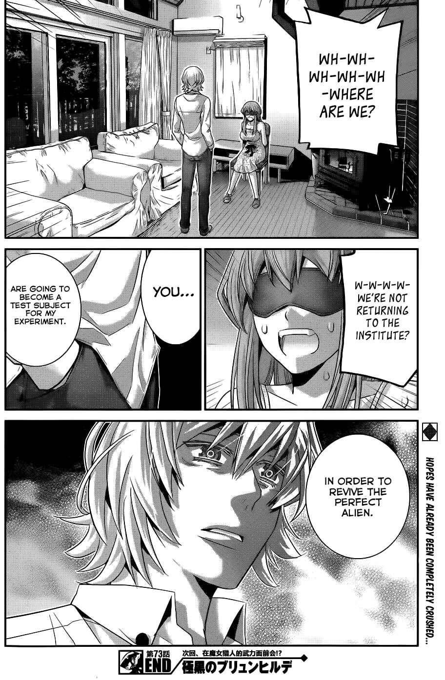 Page 19 Chapter 73 Gokukoku no Brynhildr