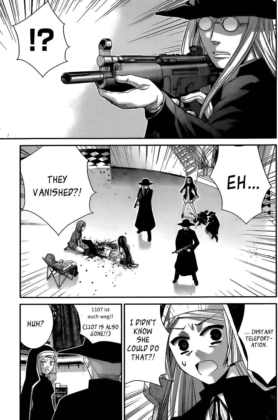 Page 4 Chapter 73 Gokukoku no Brynhildr