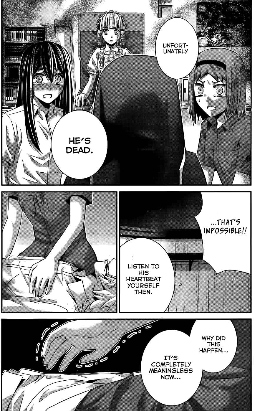 Page 7 Chapter 73 Gokukoku no Brynhildr