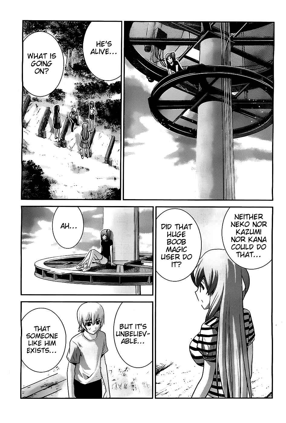 Page 15 Chapter 63 Gokukoku no Brynhildr