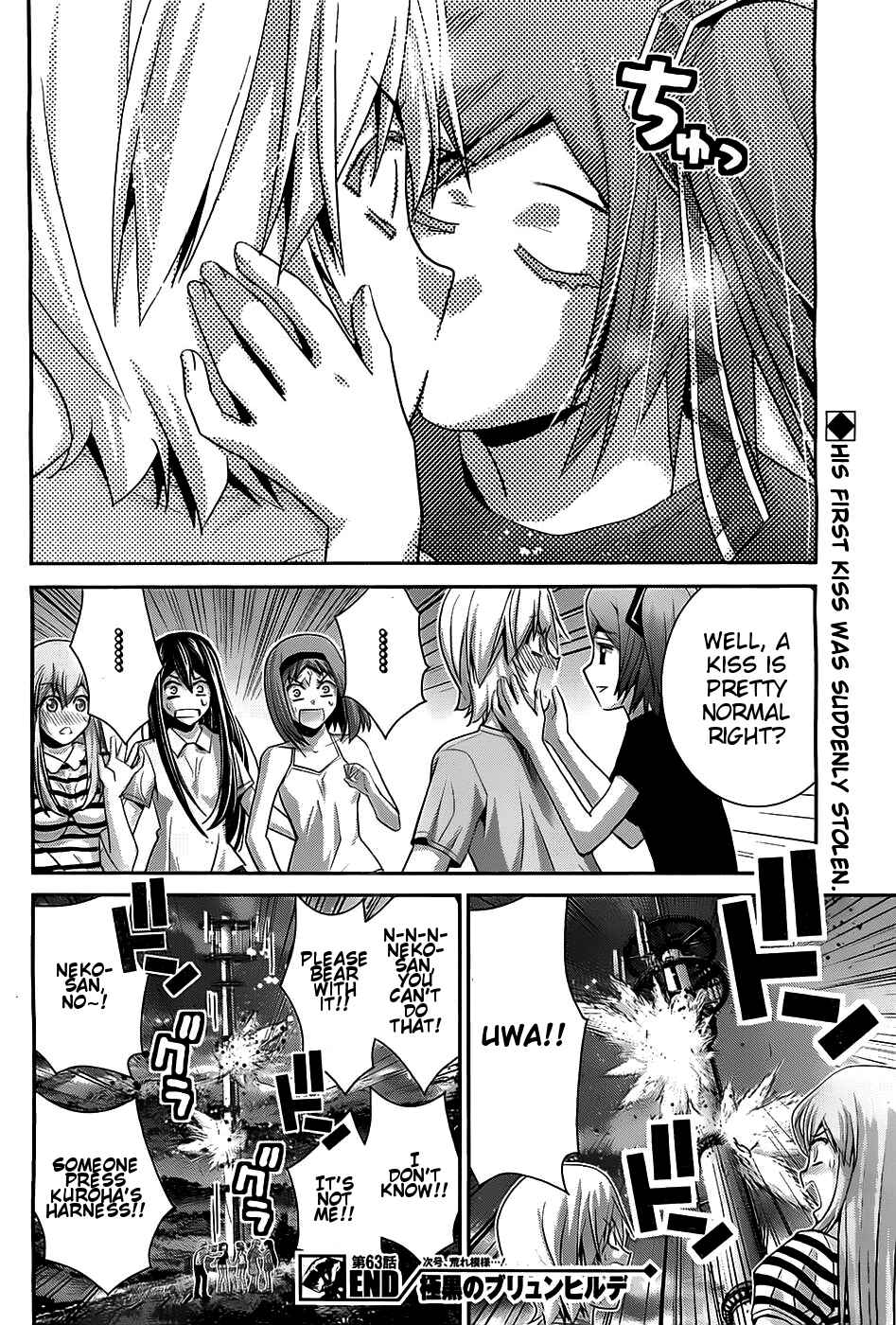 Page 20 Chapter 63 Gokukoku no Brynhildr