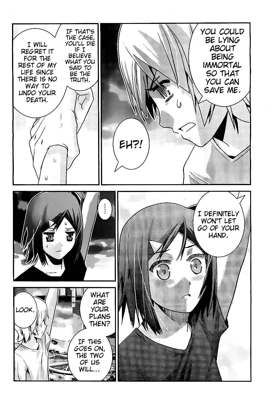 Page 4 Chapter 63 Gokukoku no Brynhildr