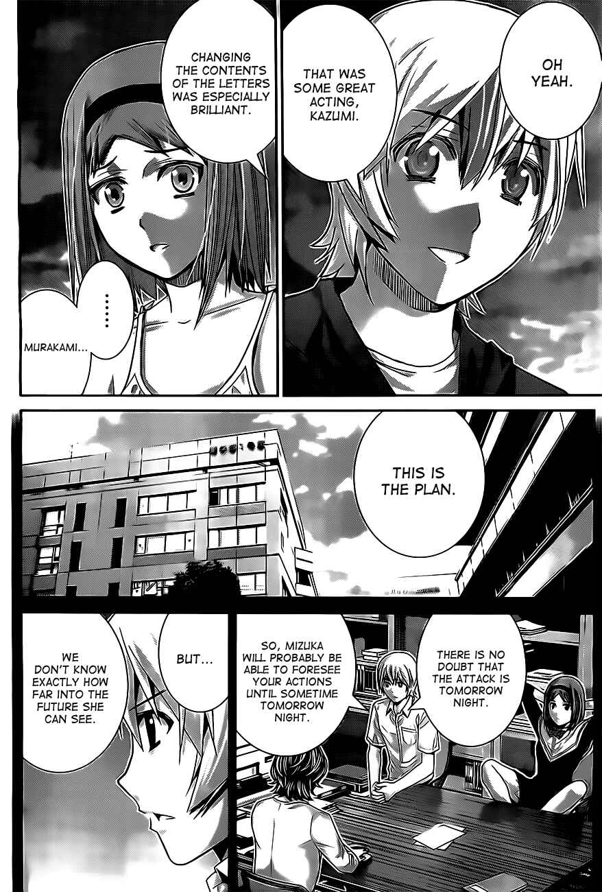 Page 10 Chapter 53 Gokukoku no Brynhildr