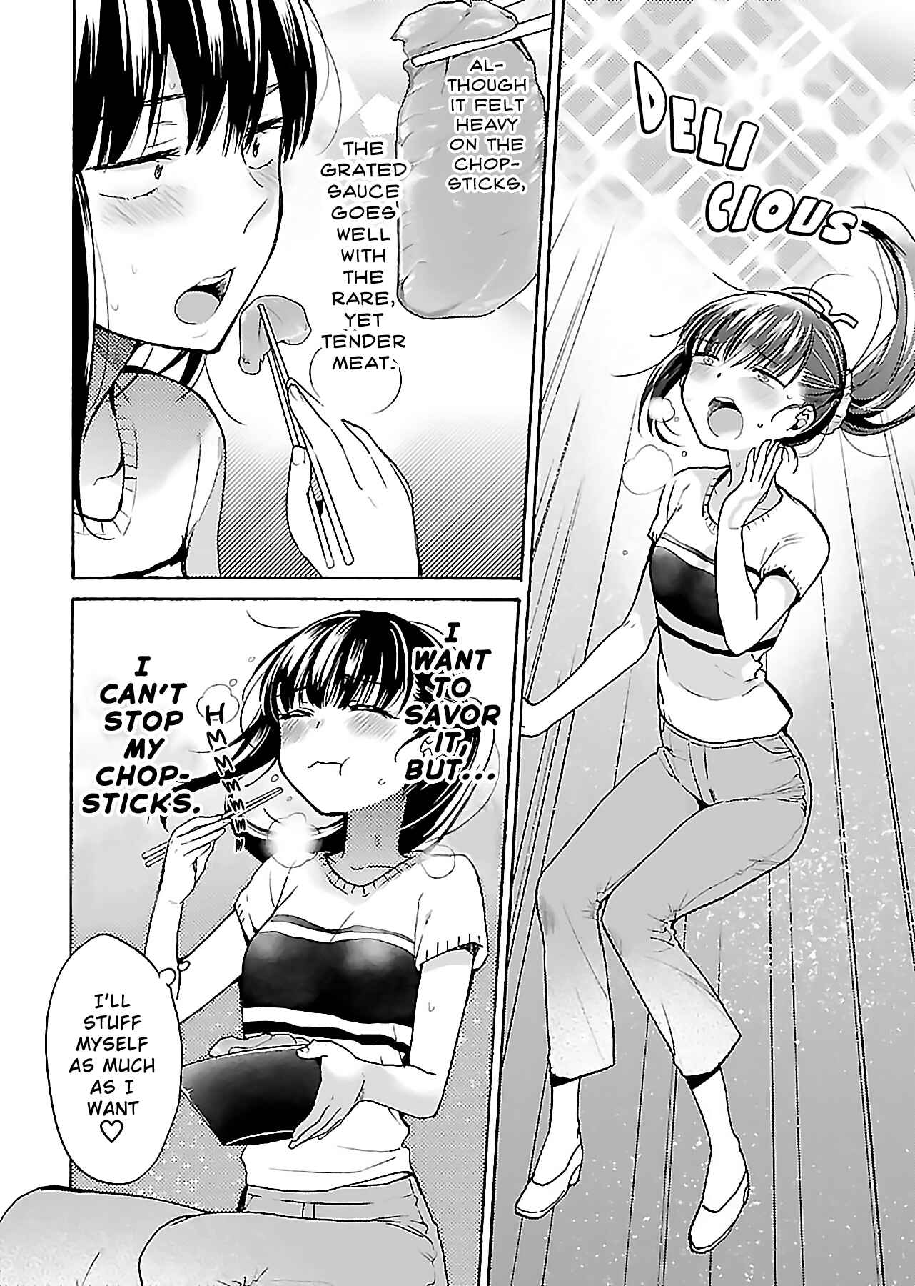 Page 14 Chapter 5 Nikujo no Susume