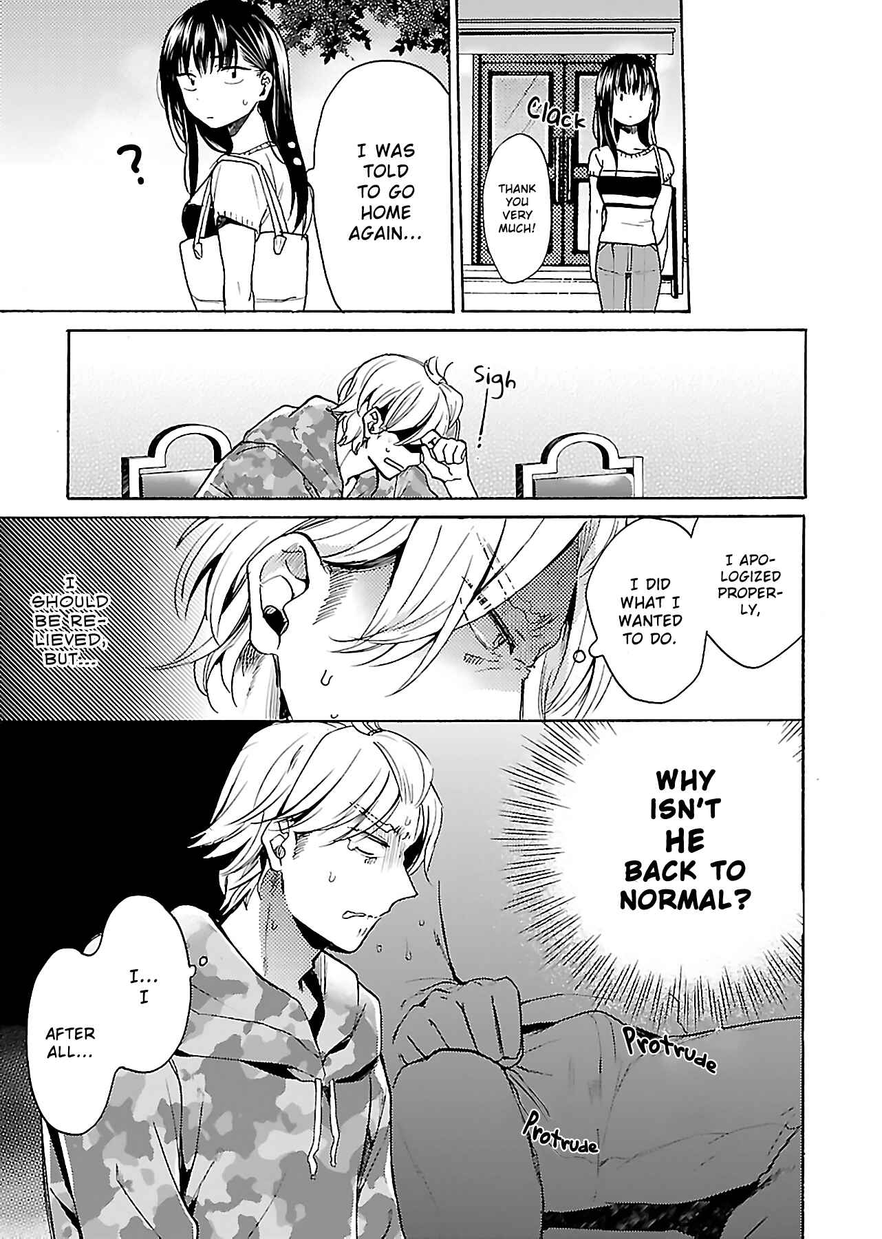 Page 19 Chapter 5 Nikujo no Susume