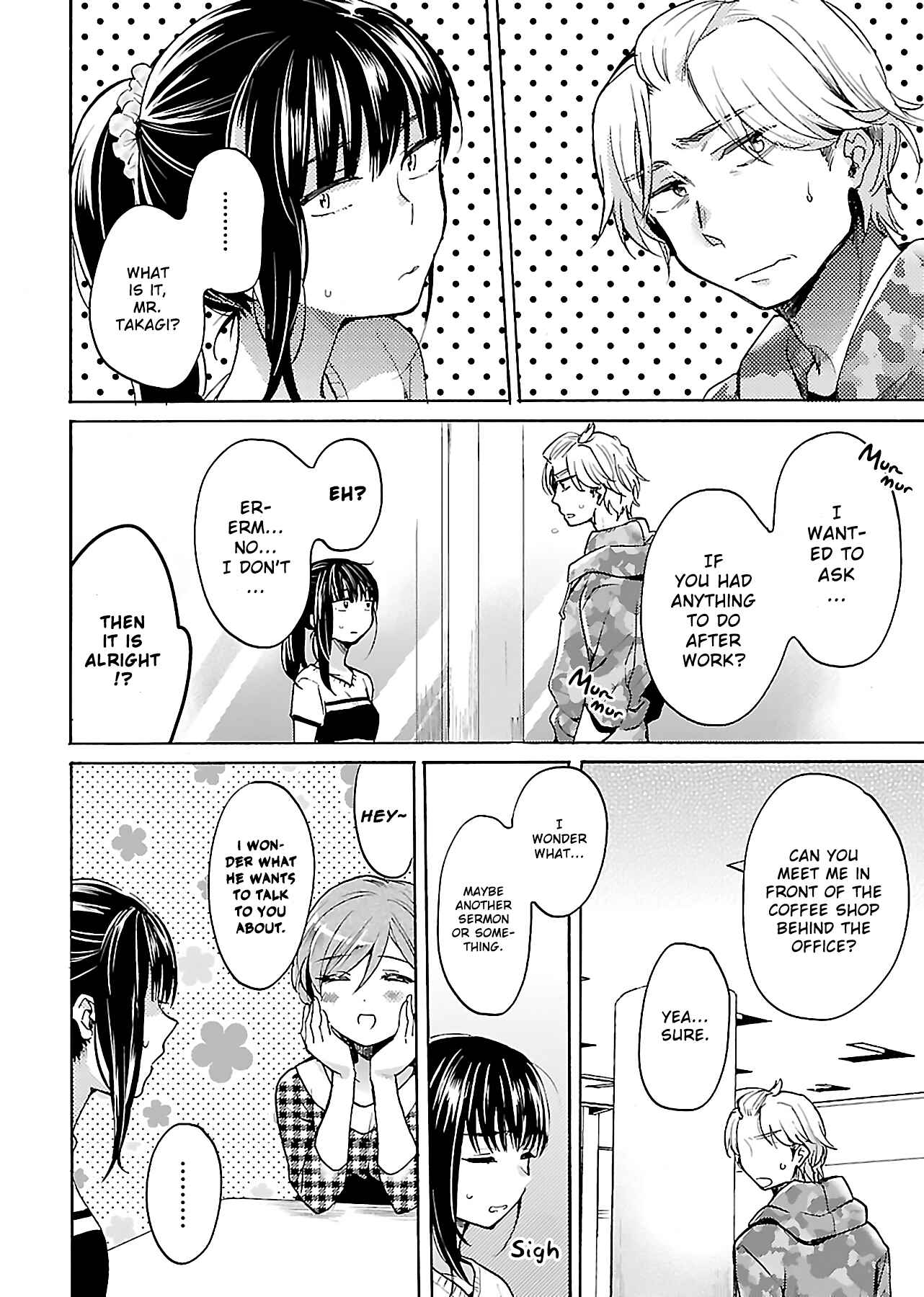 Page 8 Chapter 5 Nikujo no Susume