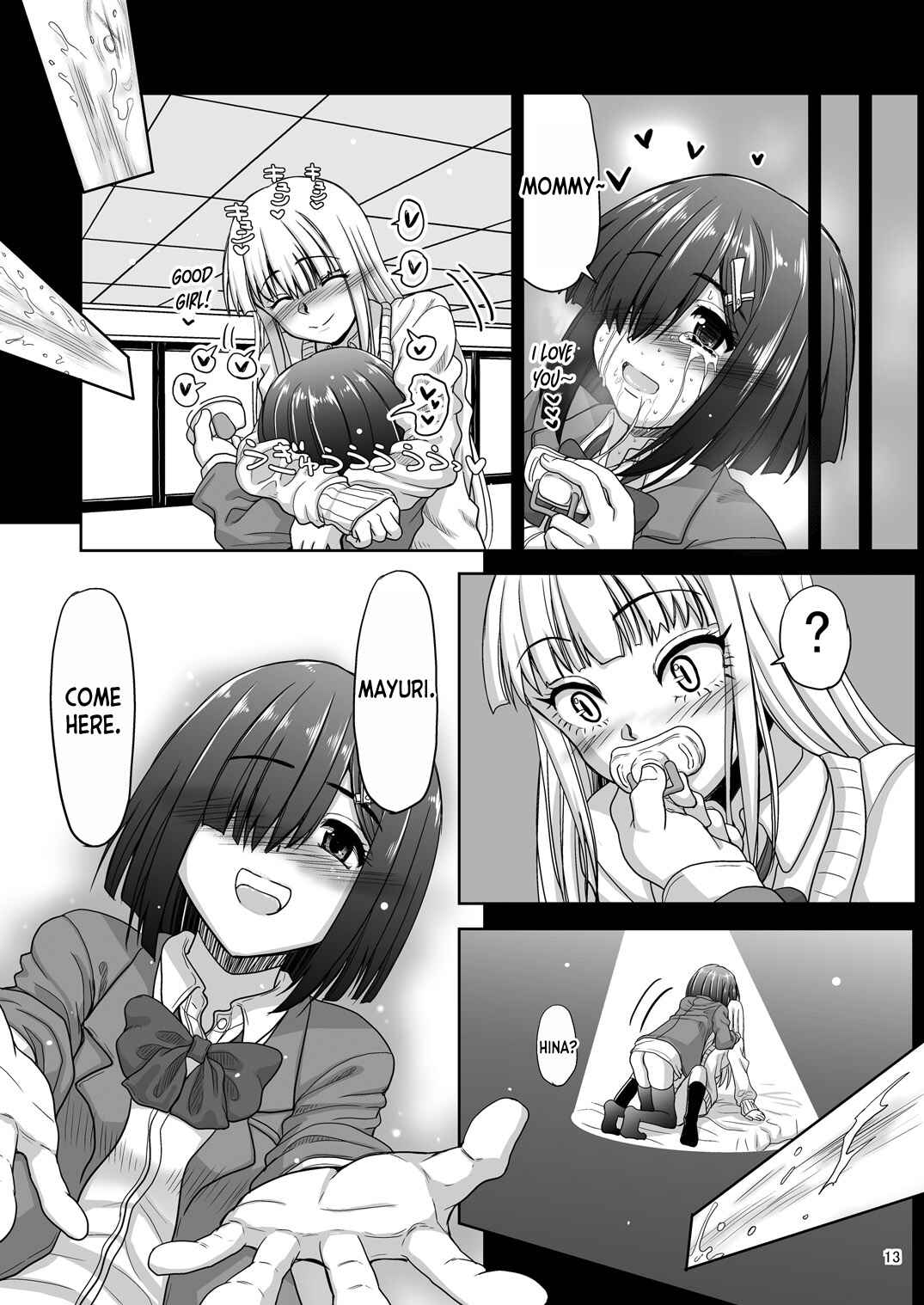 Page 14 Chapter 1 Chin Make Les Couple