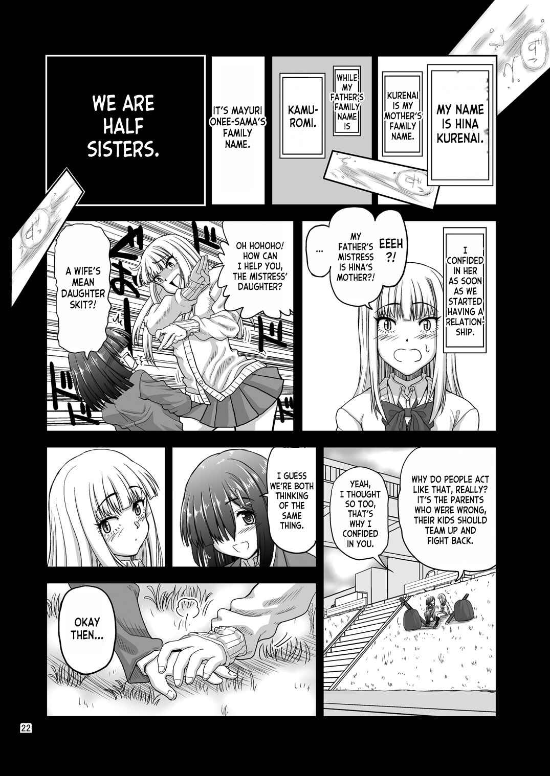 Page 23 Chapter 1 Chin Make Les Couple