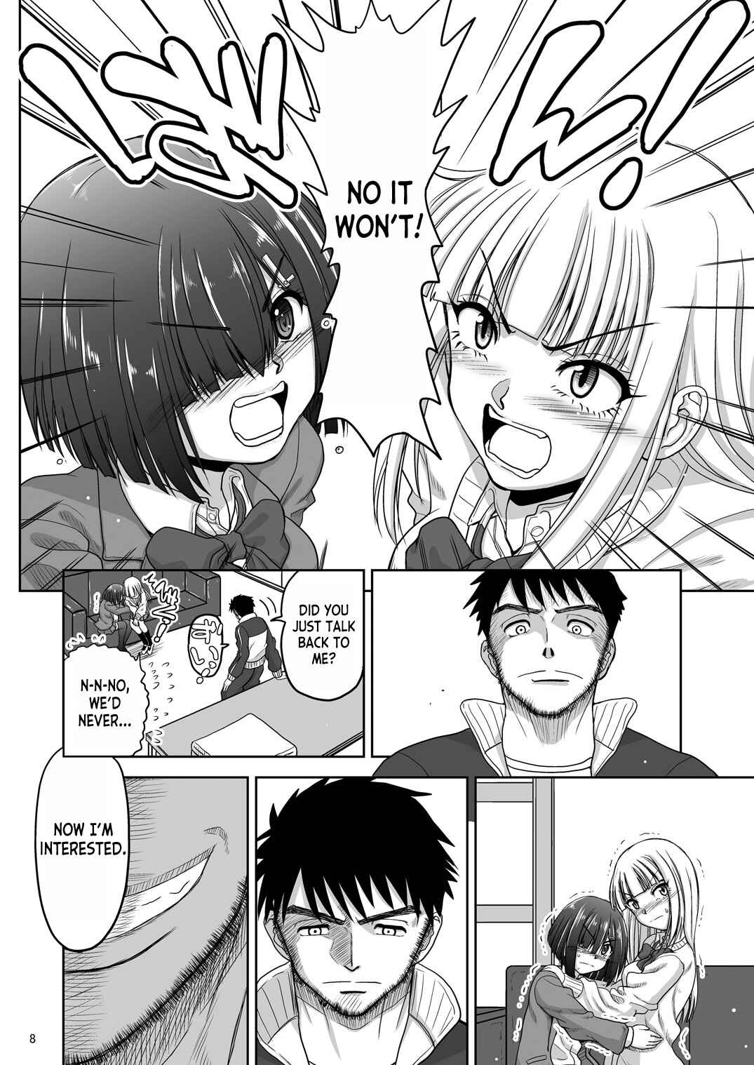 Page 9 Chapter 1 Chin Make Les Couple