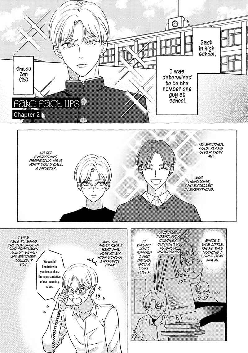 Page 1 Chapter 2 Fake Fact Lips