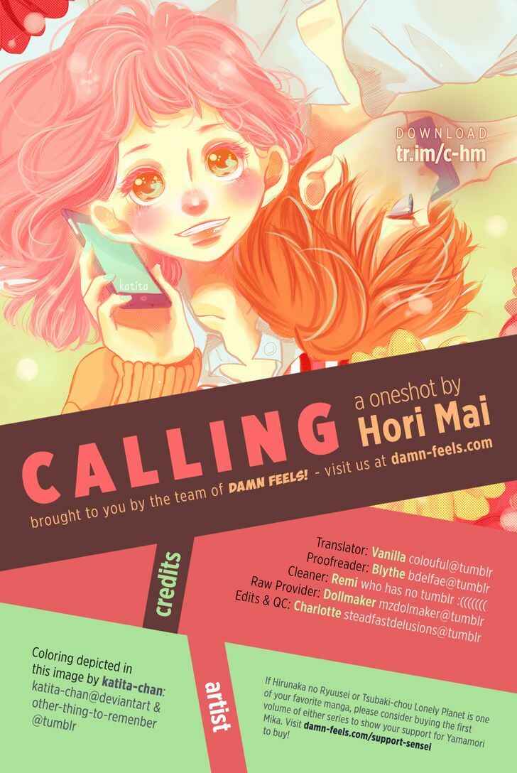 Page 1 Chapter Unknown_8878 Calling (Hori Mai)